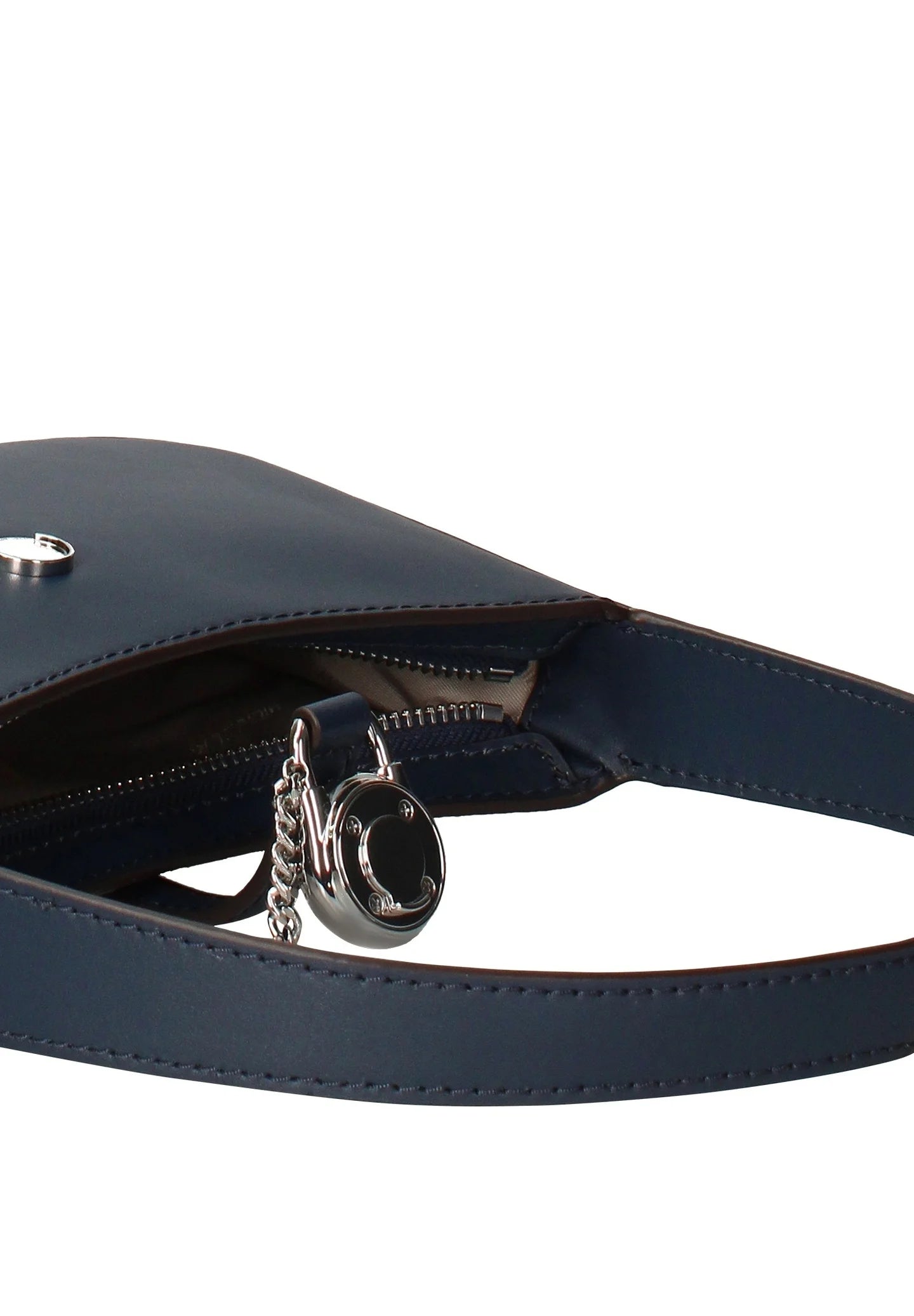 BORSA A TRACOLLA MICHAEL KORS BLU NOTTE LYRA