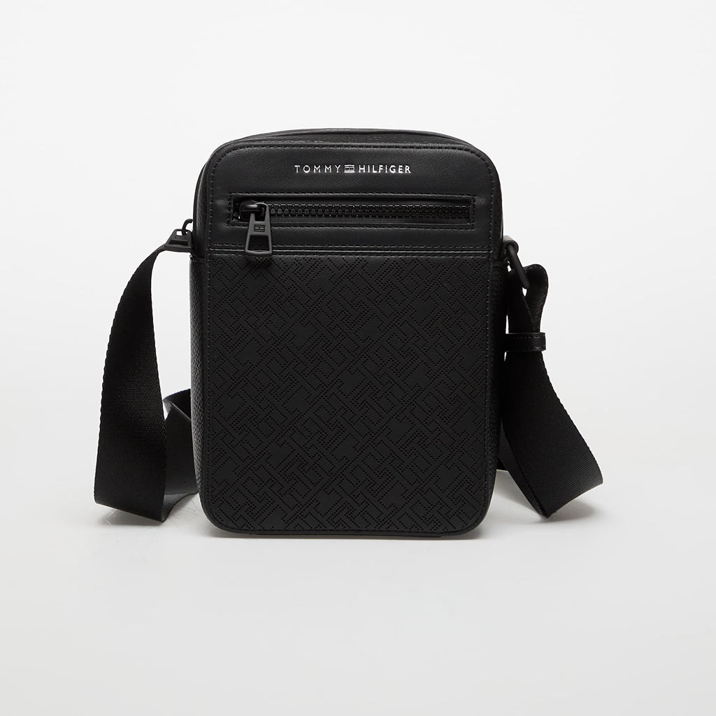 PORTAMONETE TOMMY HILFIGER NERO