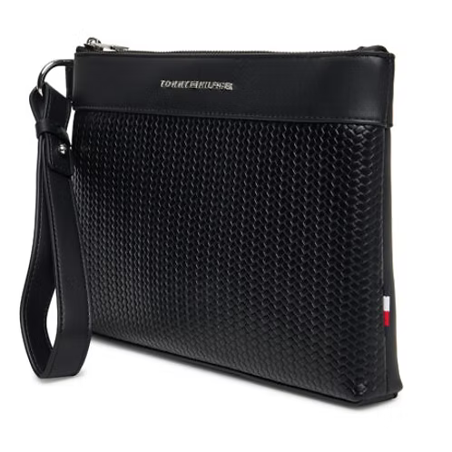 POCHETTE UOMO TOMMY HILFIGER NERO