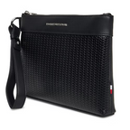 POCHETTE UOMO TOMMY HILFIGER NERO