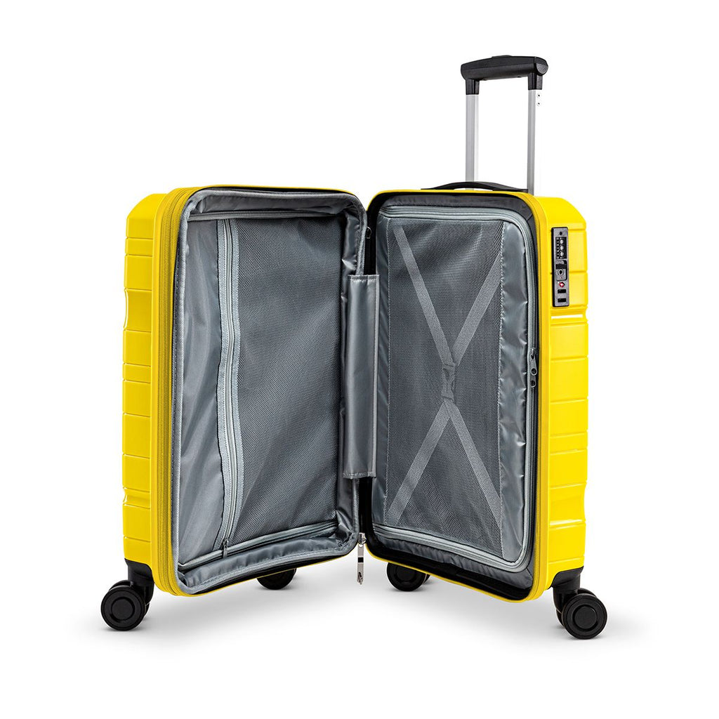 CIAK RONCATO 
DISCOVERY- TROLLEY CABINA 4R CON EXP GIALLA