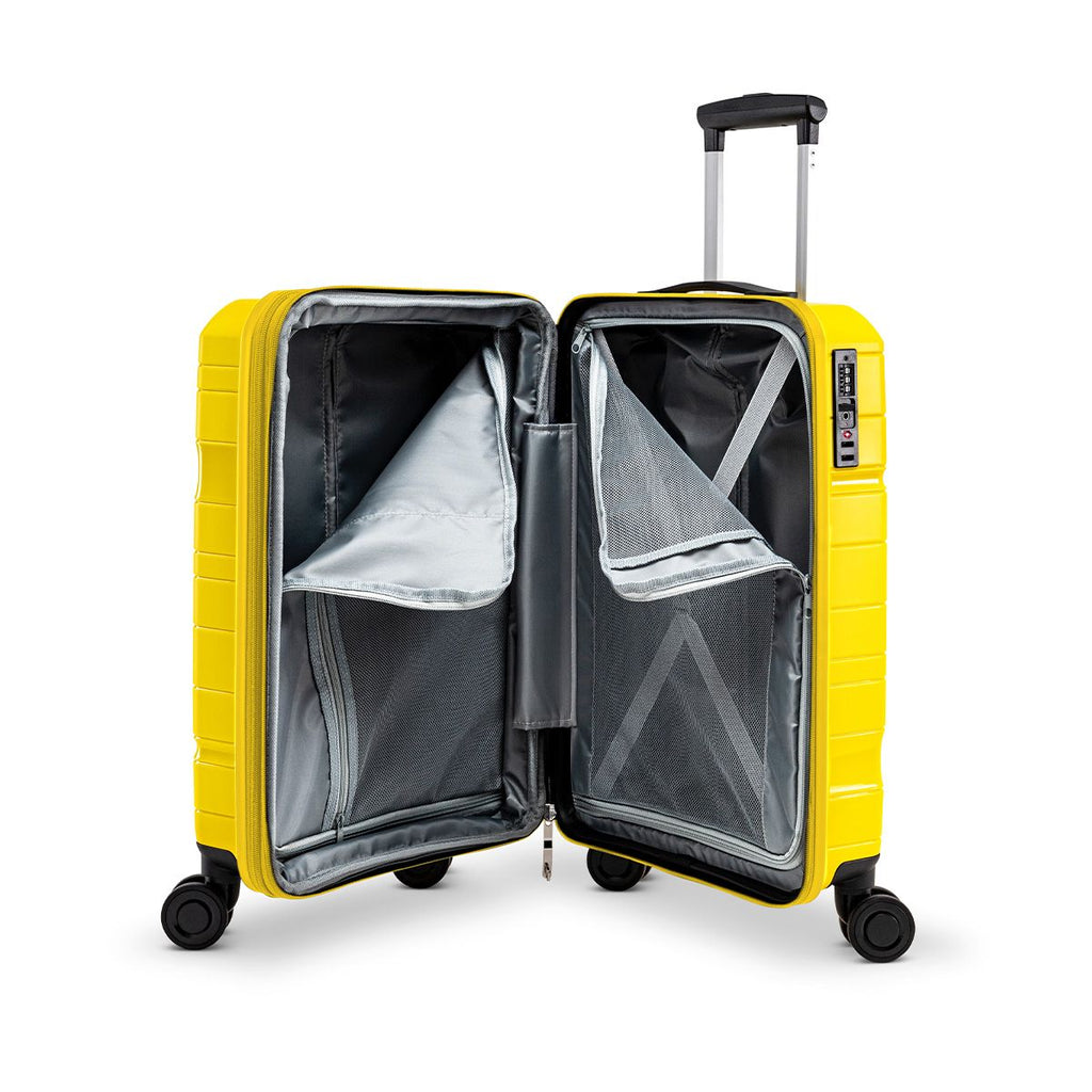 CIAK RONCATO 
DISCOVERY- TROLLEY CABINA 4R CON EXP GIALLA