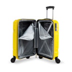 CIAK RONCATO 
DISCOVERY- TROLLEY CABINA 4R CON EXP GIALLA