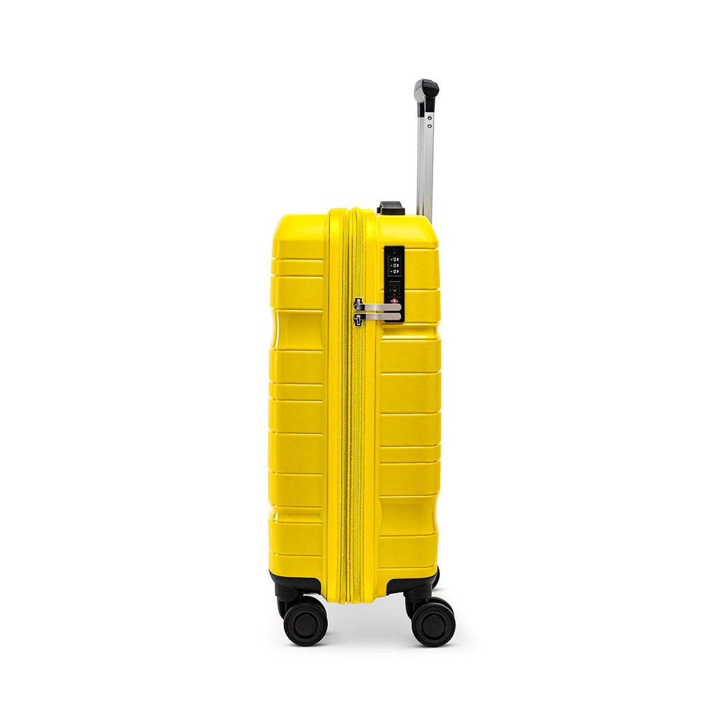 CIAK RONCATO 
DISCOVERY- TROLLEY CABINA 4R CON EXP GIALLA