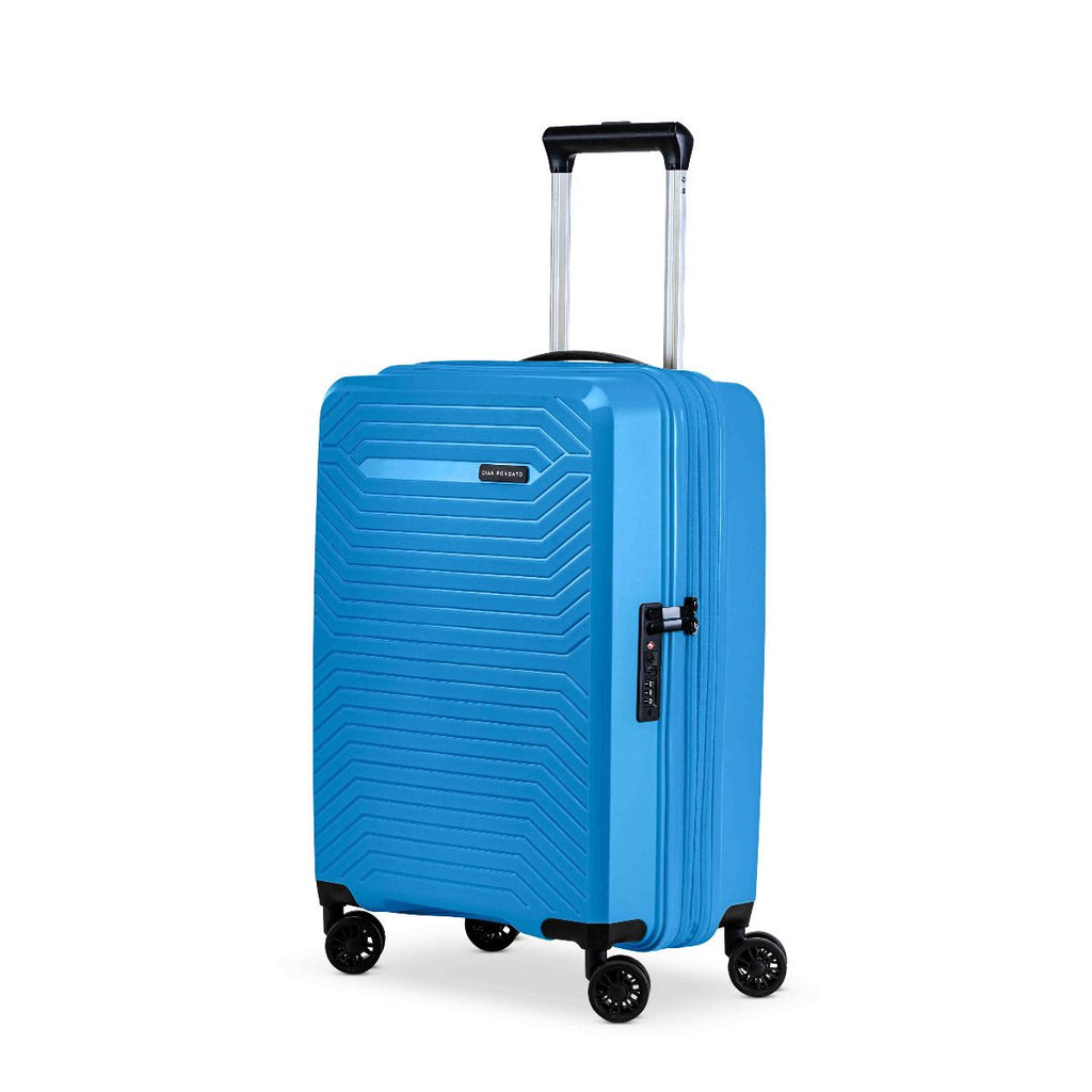 CIAK RONCATO  PASSENGER - TROLLEY CABINA 4R VCON EXP BLU