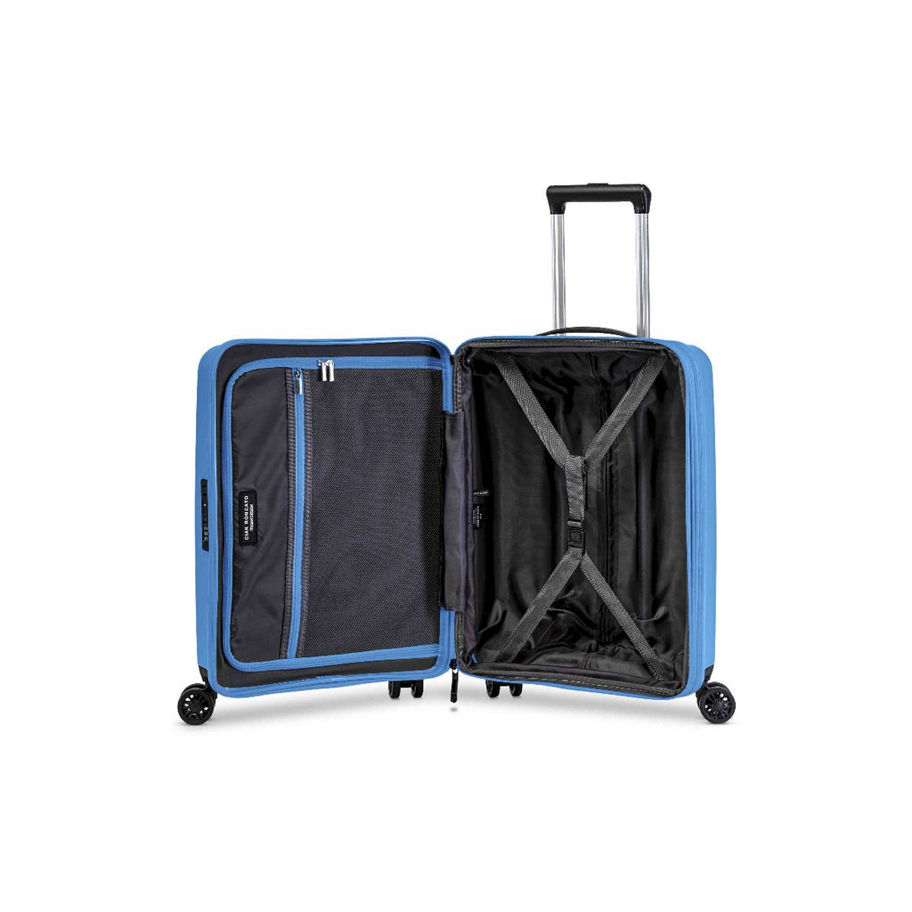 CIAK RONCATO  PASSENGER - TROLLEY CABINA 4R VCON EXP BLU