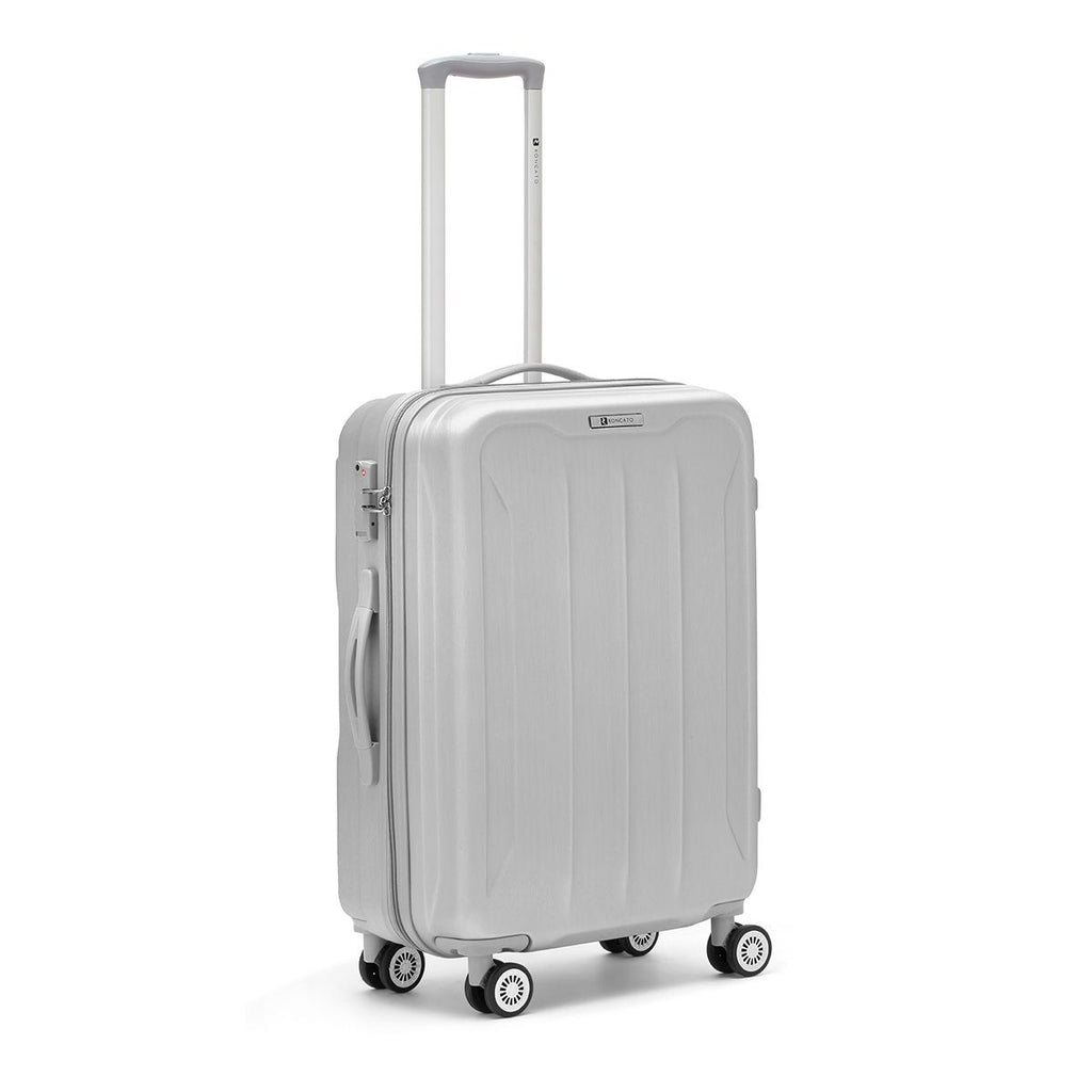 RONCATO TROLLY MEDIA 4R ARGENTO