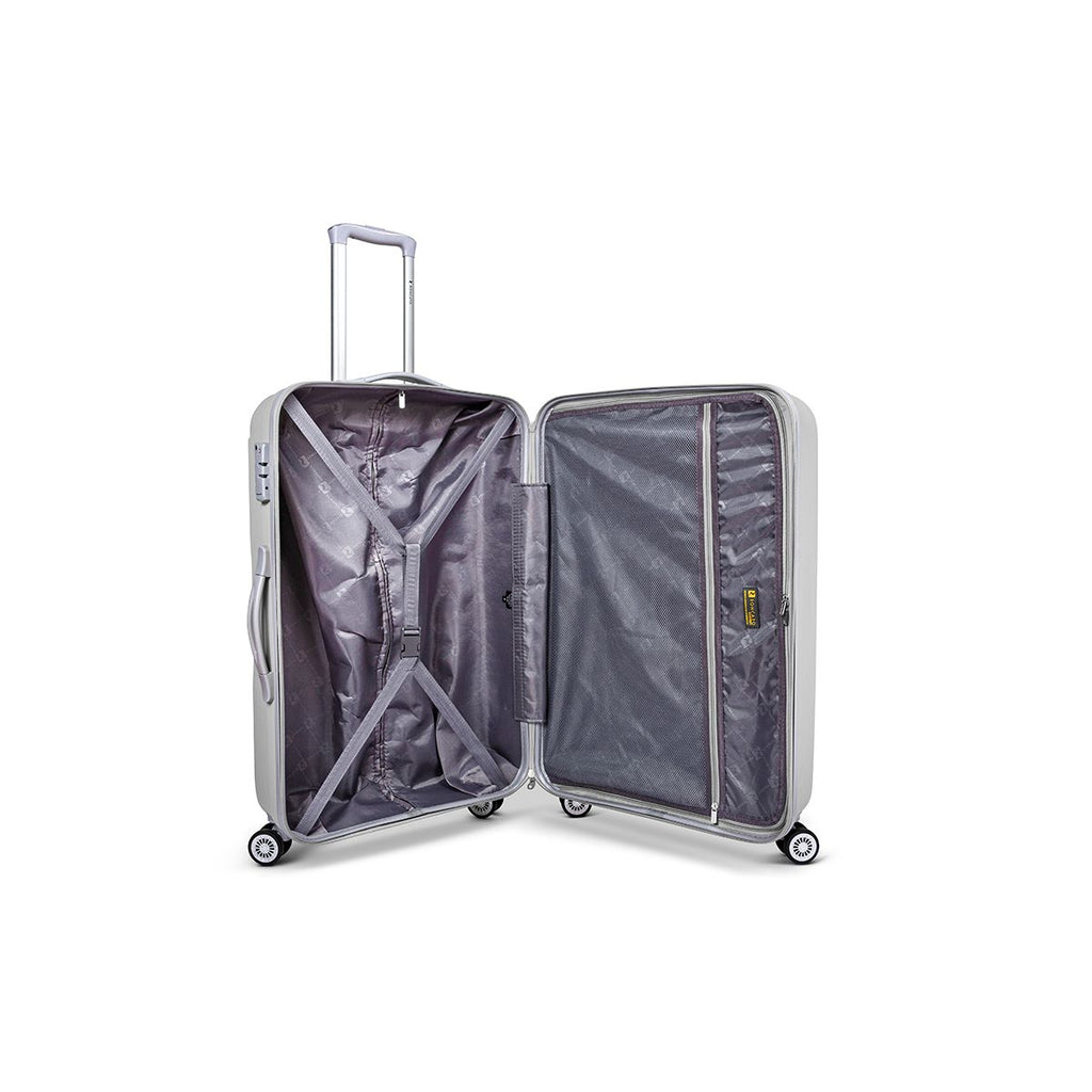 RONCATO TROLLY MEDIA 4R ARGENTO