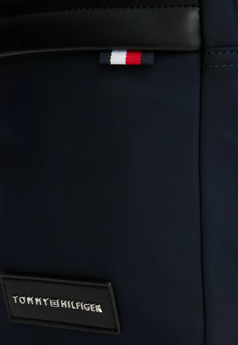 TOMMY HILFIGER BORSA A TRACOLLA BLU SPAZIO