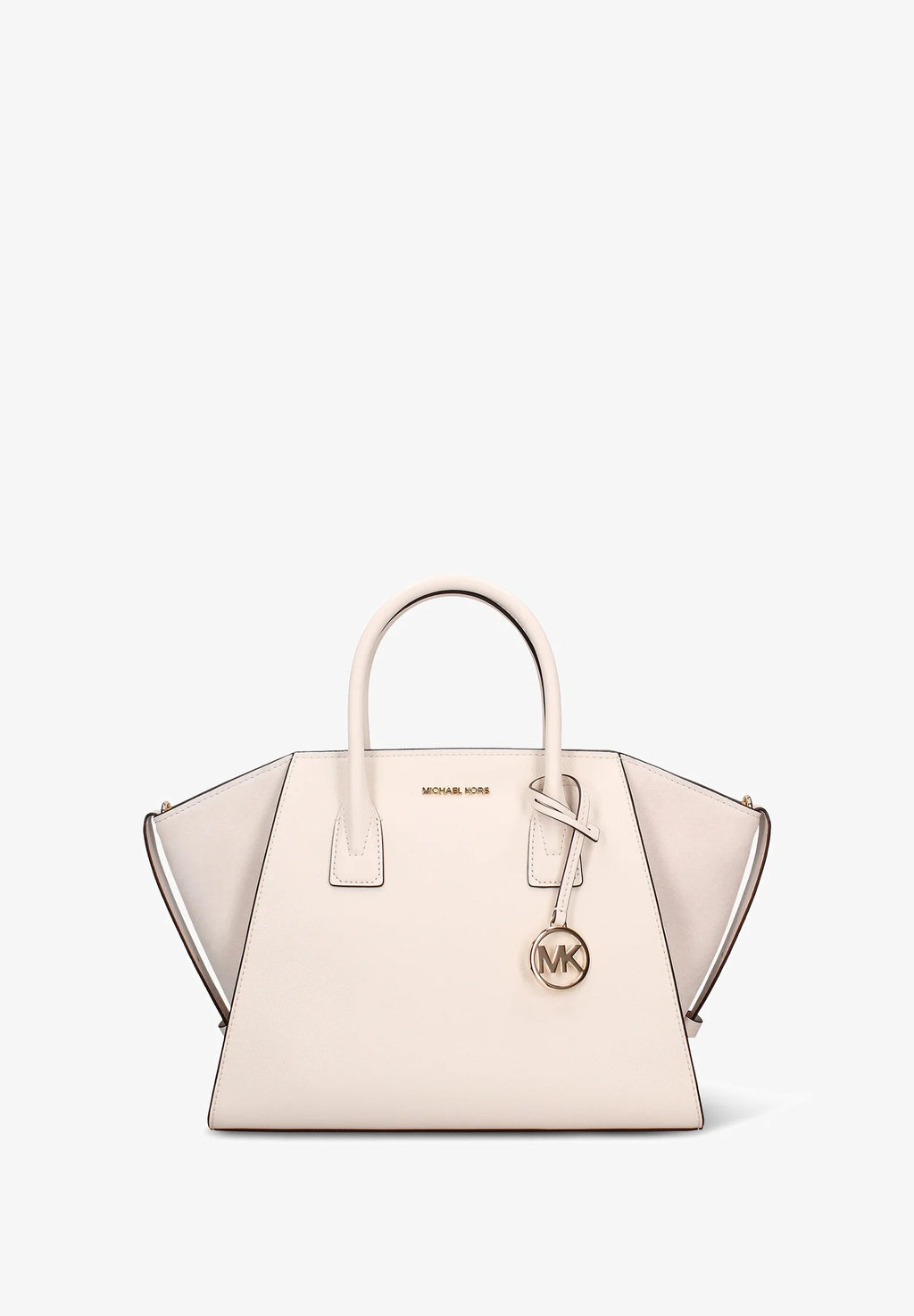 MICHAEL KORS WOMEN'S SUEDE SIDE HANDBAG