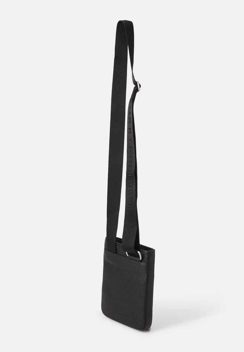 BORSELLO UOMO TOMMY HILFIGER CORP MINI CROSSOVER NERA