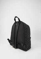 ZAINO CALVIN KLEIN LOGO ROUND RUCKSACK NERO