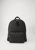 ZAINO CALVIN KLEIN LOGO ROUND RUCKSACK NERO