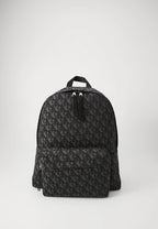 ZAINO CALVIN KLEIN LOGO ROUND RUCKSACK NERO
