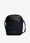 TOMMY HILFIGER BORSA A TRACOLLA BLU SPAZIO