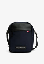 TOMMY HILFIGER BORSA A TRACOLLA BLU SPAZIO