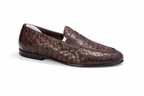 Brown leather loafer - Botticelli