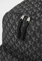 ZAINO CALVIN KLEIN LOGO ROUND RUCKSACK NERO