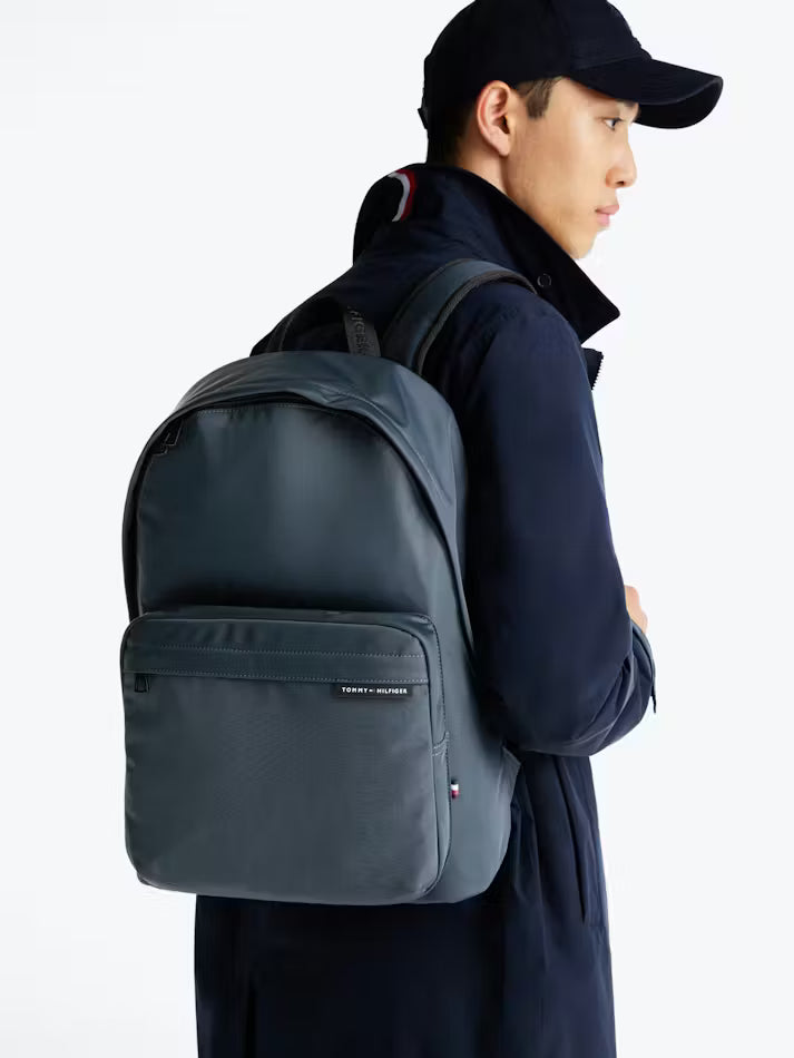 ZAINO TOMMY HILFIGER LOGO DOME BACKPACK