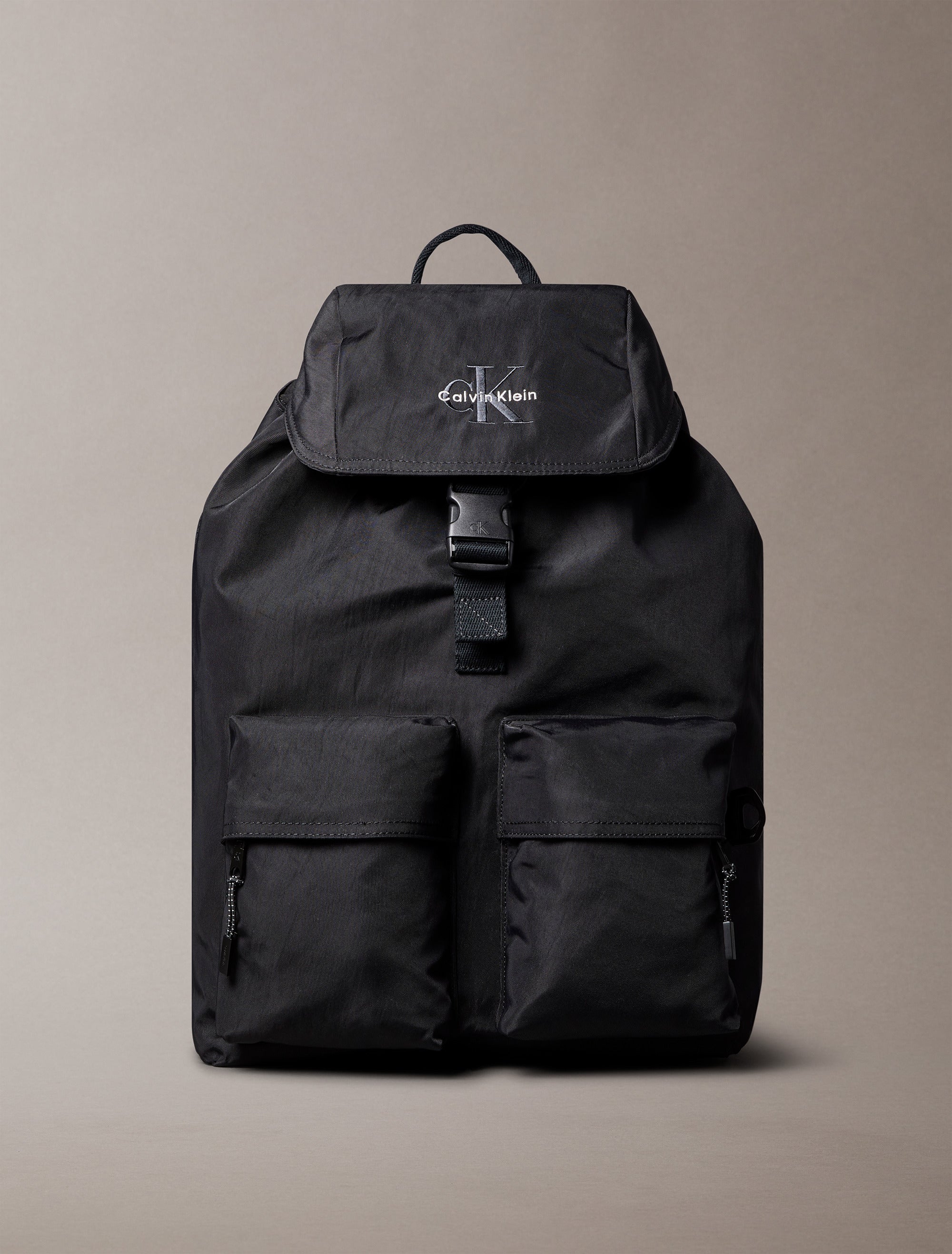 ZAINO CALVIN KLEIN NERO