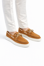 suede moccasin shoe - Botticelli