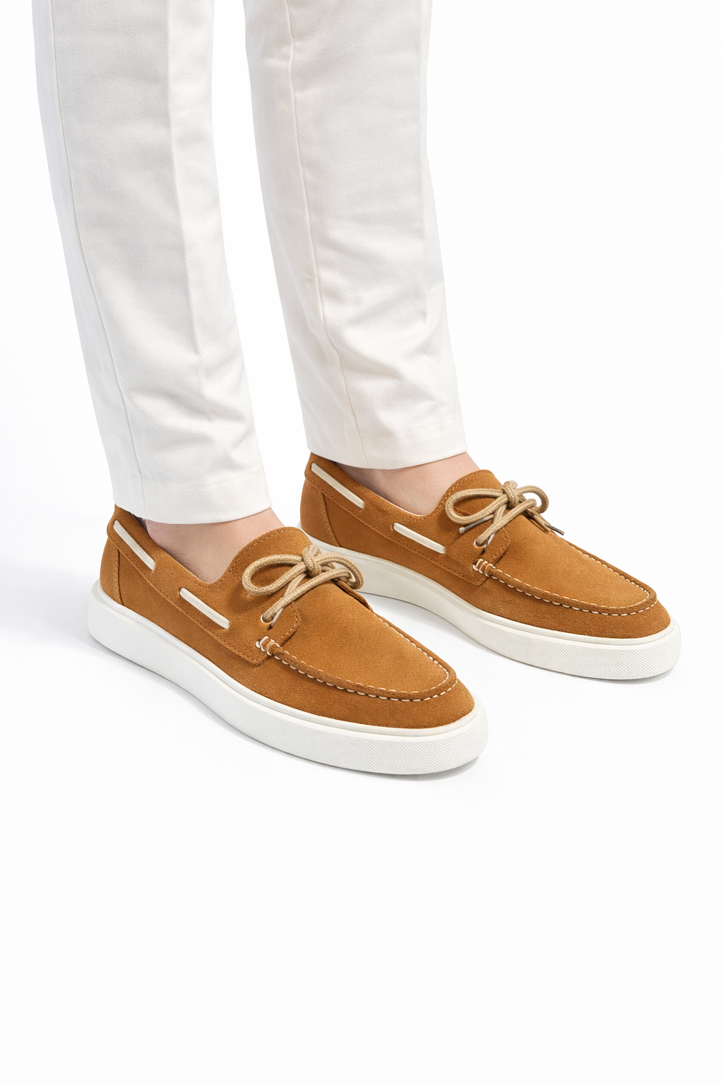 scarpa mocassino in camoscio - botticelli