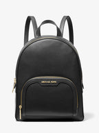 ZAINO MICHAEL KORS NERO JAYCEE LG ZIP IN PELLE