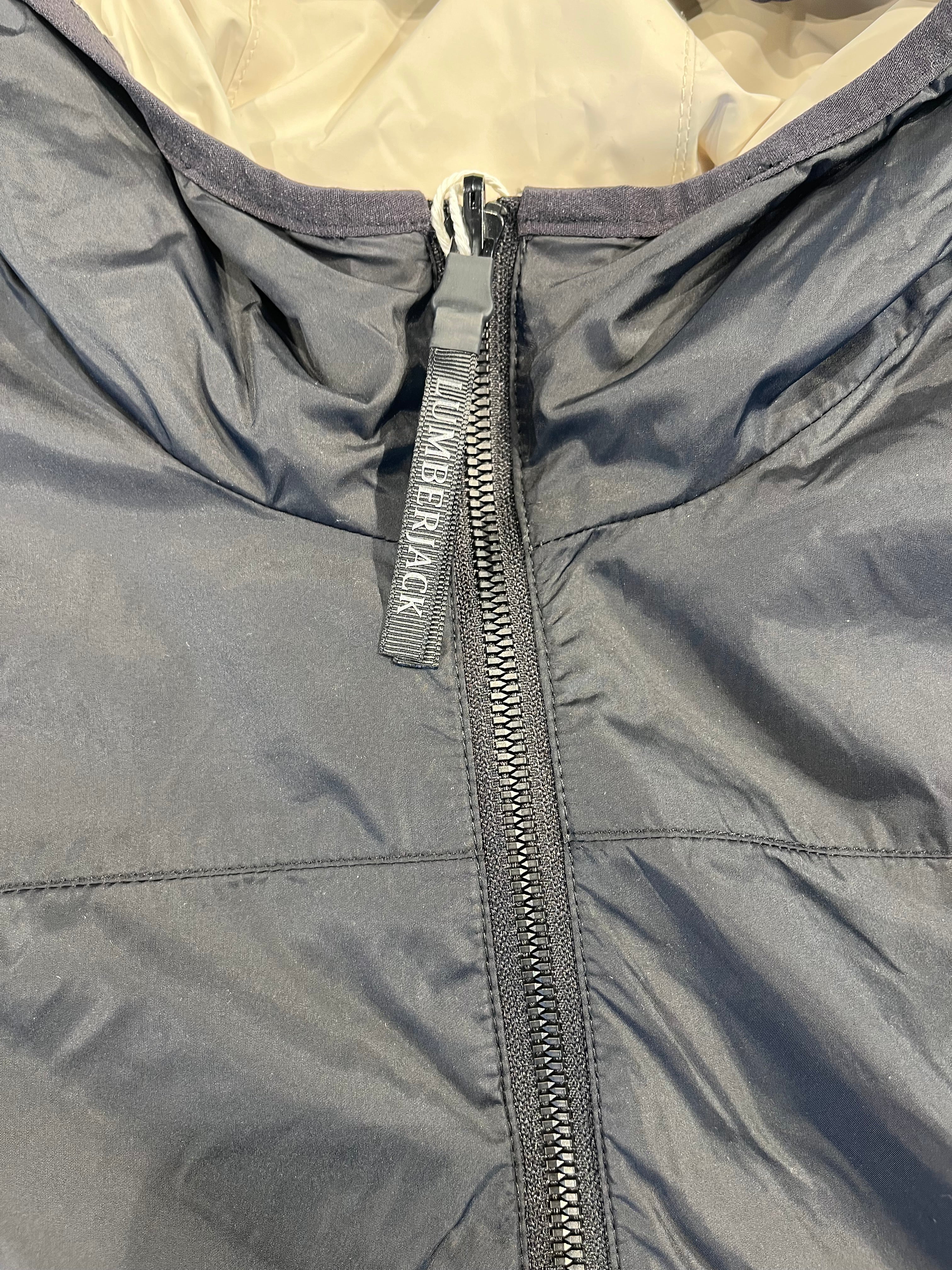 GIUBBINO LUMBERJACK GRIGGIO REVERSIBILE