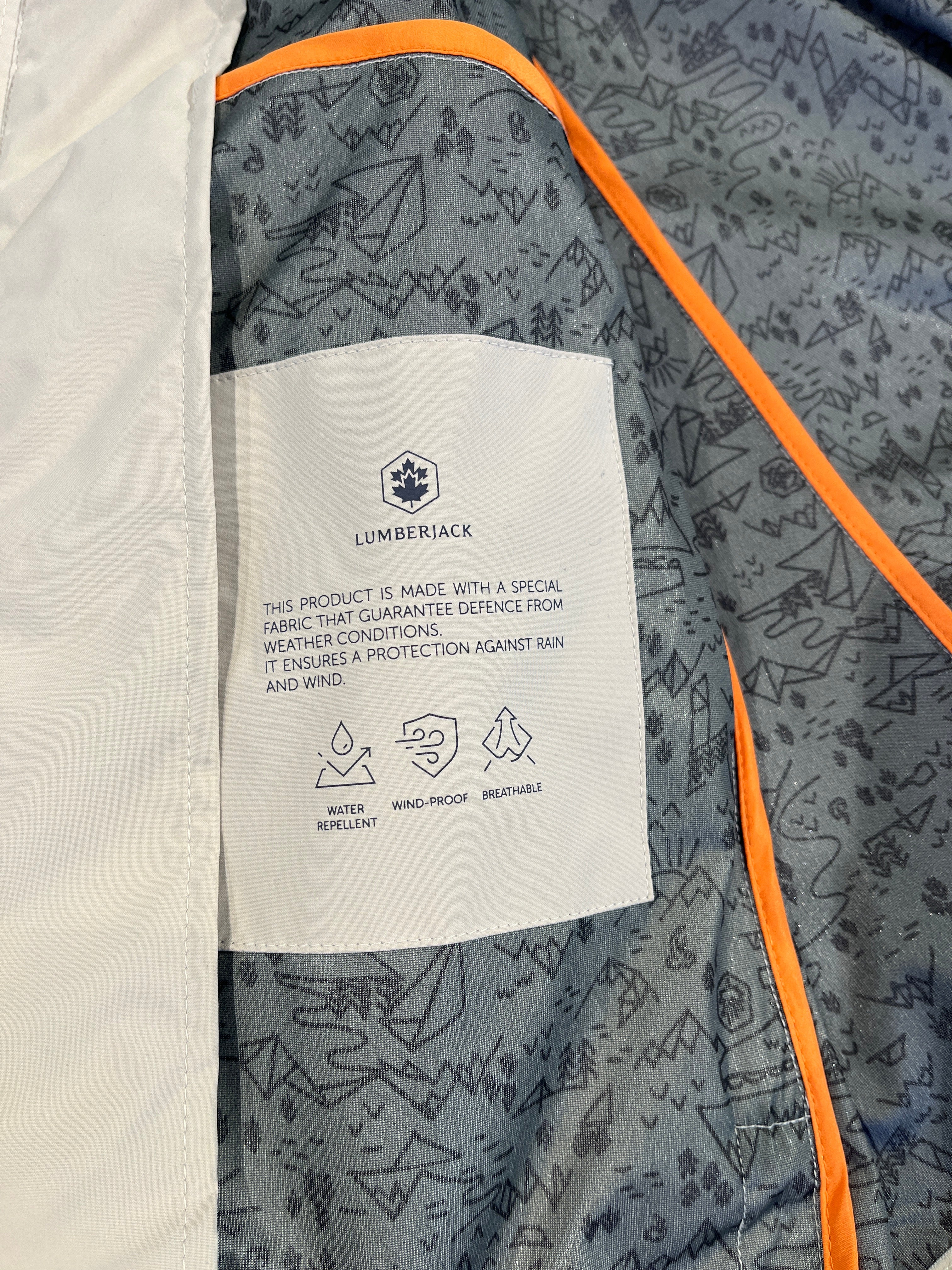 GILET LUMBERJACK GRIGIO