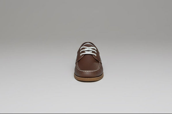 Brown leather loafer - Botticelli