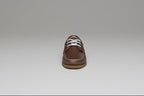 Brown leather loafer - Botticelli