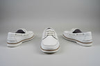 white leather loafer - botticelli