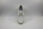 white leather loafer - botticelli