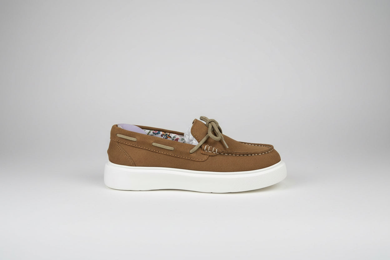 scarpa mocassino in camoscio - botticelli