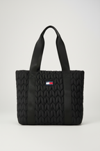 BORSA DONNA TOMMY HILFIGER NERA DA SPIAGGIA