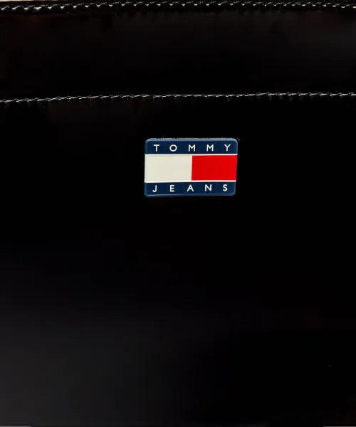 BORSA SHOPPER TOMMY JEANS COLORE NERO MUST TOTE