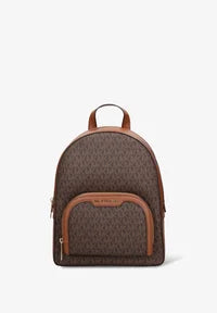 ZAINO MICHEAL KORS JAYCEE MD ZIP MARRONE