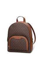 ZAINO MICHEAL KORS JAYCEE MD ZIP MARRONE