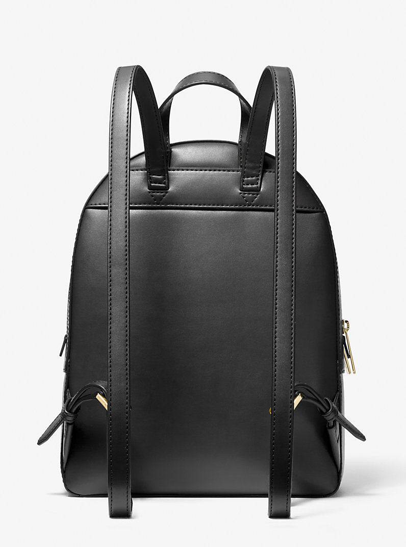 ZAINO MICHAEL KORS NERO JAYCEE LG ZIP IN PELLE