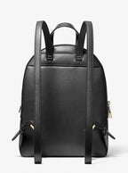 ZAINO MICHAEL KORS NERO JAYCEE LG ZIP IN PELLE