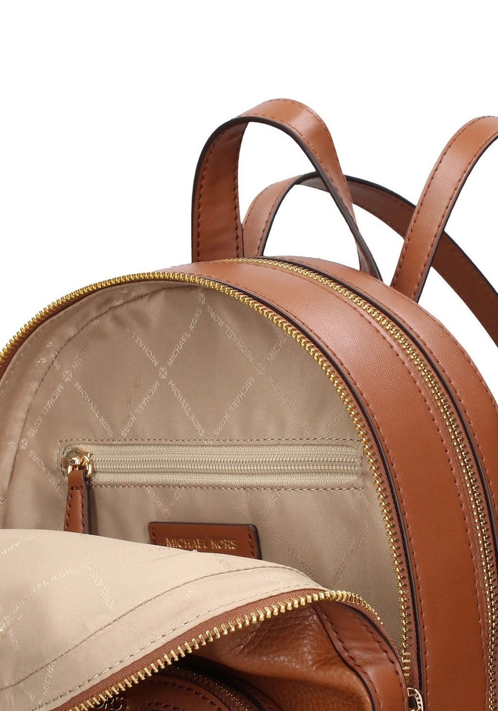 ZAINO MICHAEL KORS JAYCEE MARRONE  IN PELLE