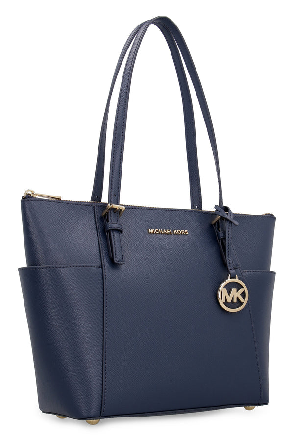 BORSA MICHAEL KORS CHARLOTTE BLU NAVY