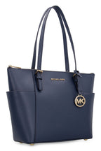 BORSA MICHAEL KORS CHARLOTTE BLU NAVY
