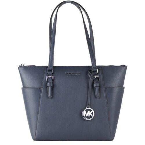 BORSA MICHAEL KORS CHARLOTTE BLU NAVY
