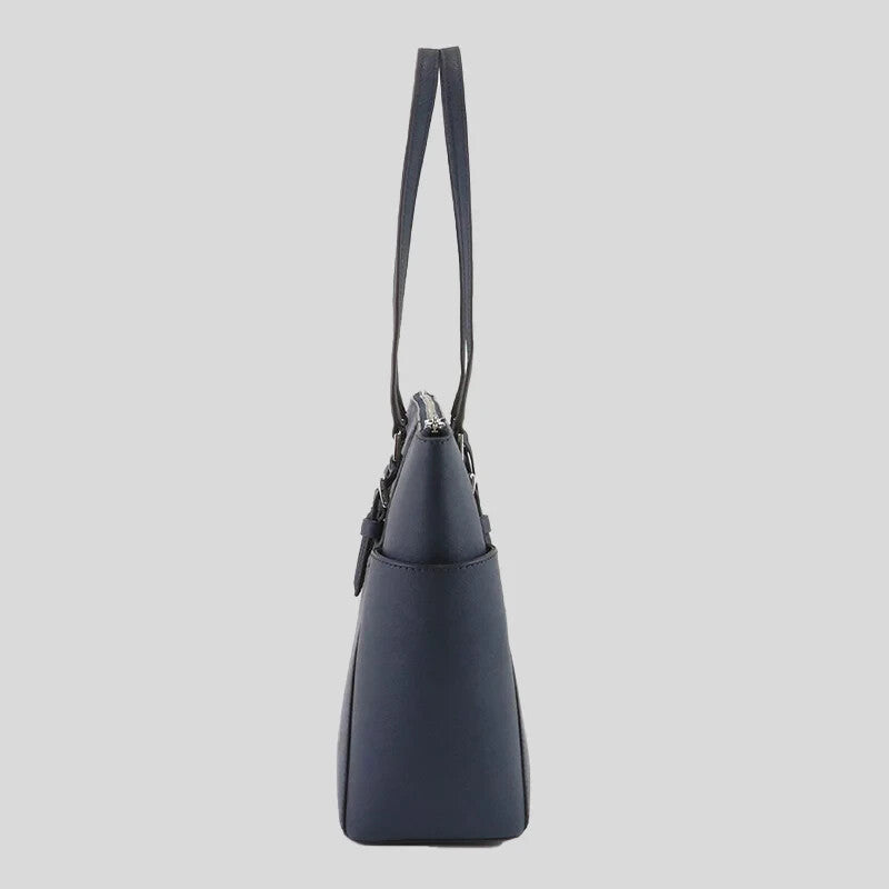 BORSA MICHAEL KORS CHARLOTTE BLU NAVY
