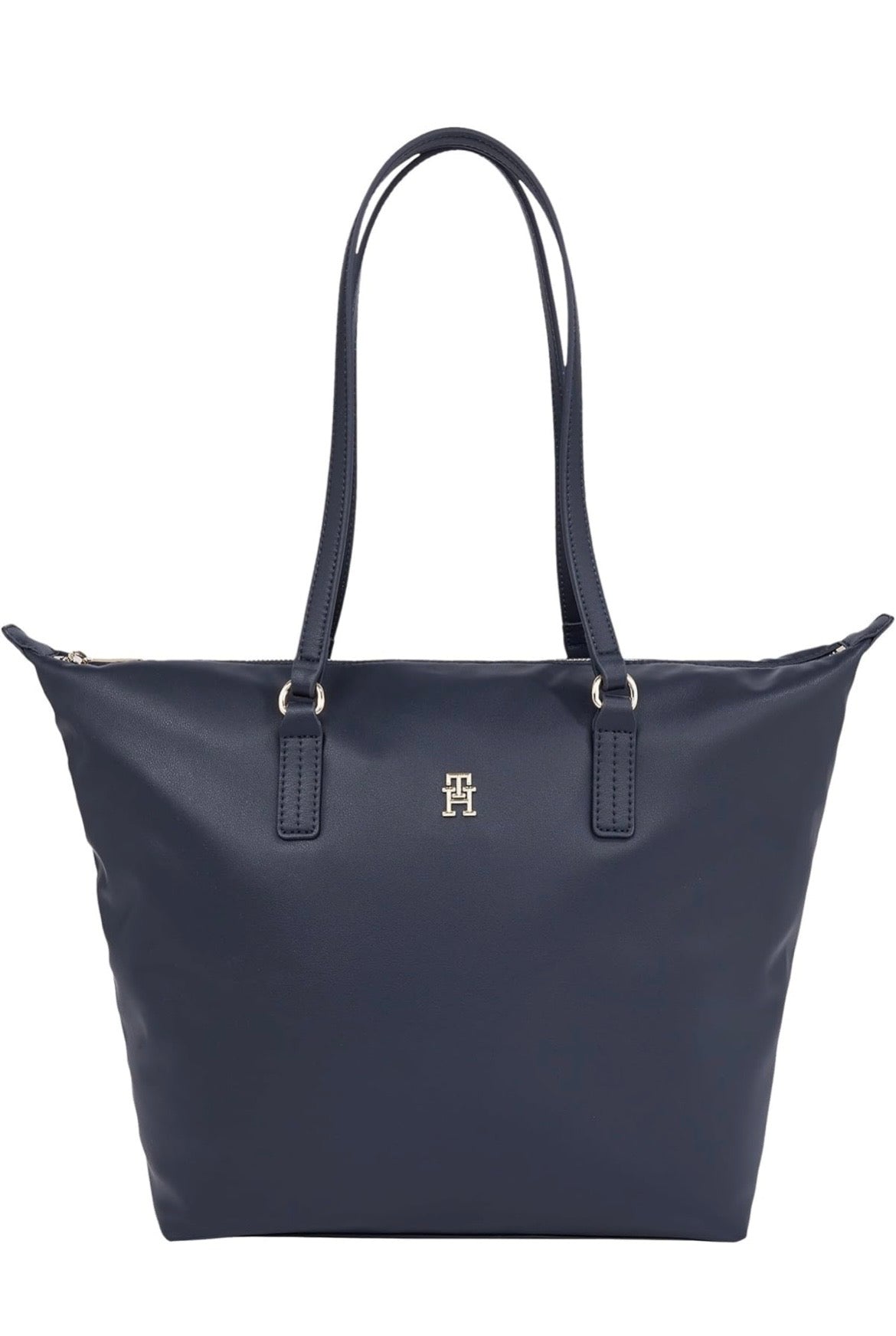 BORSA TOMMY HILFIGER DONNA POPETTE SOFT TOTE BLU NAVY