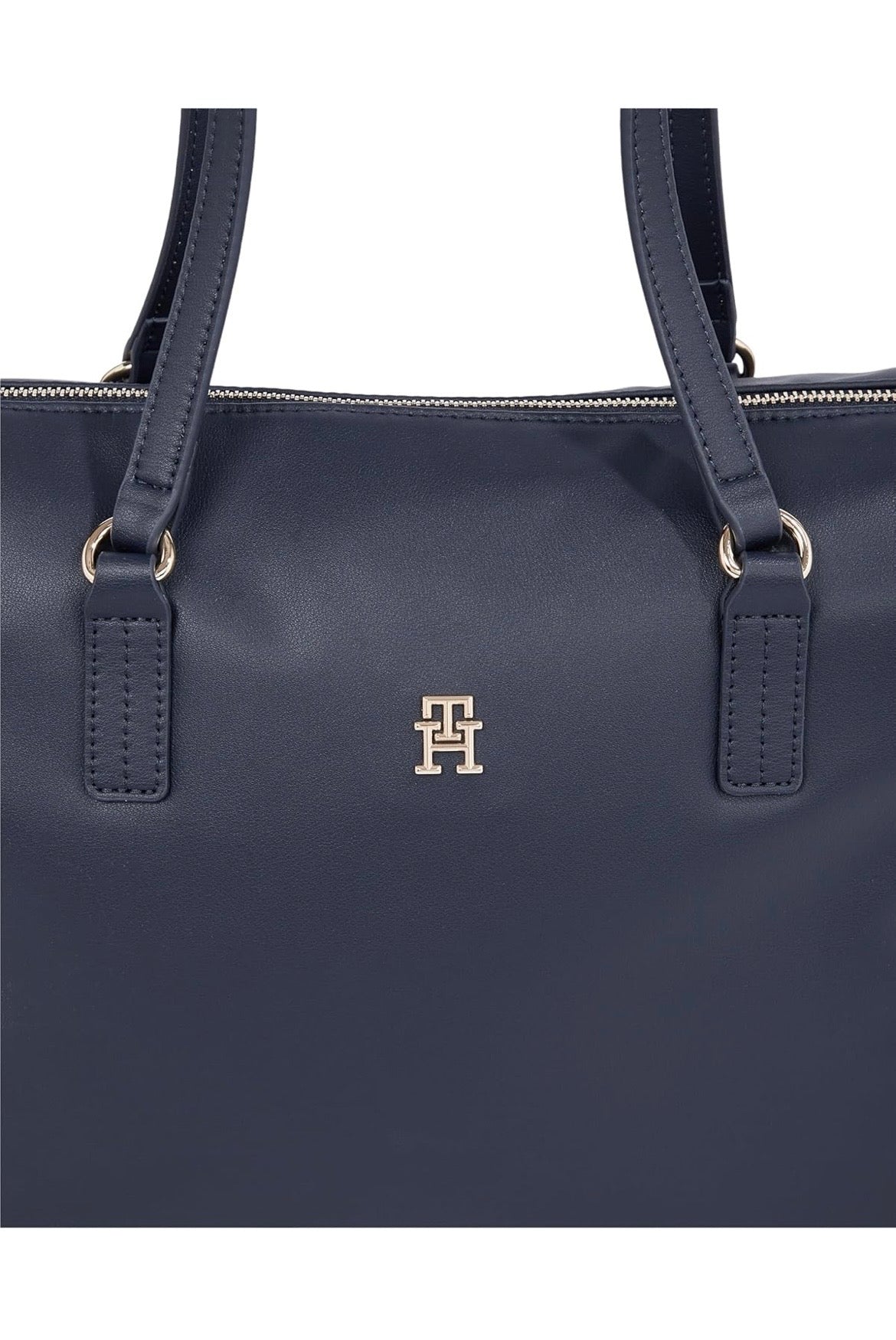 BORSA TOMMY HILFIGER DONNA POPETTE SOFT TOTE BLU NAVY