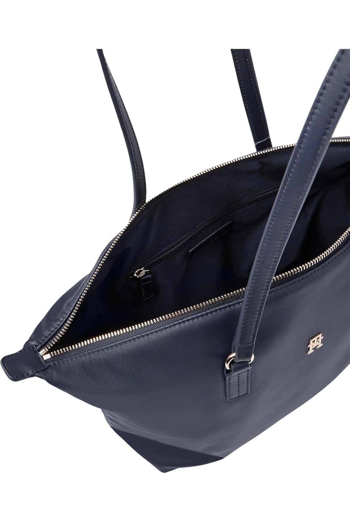 BORSA TOMMY HILFIGER DONNA POPETTE SOFT TOTE BLU NAVY