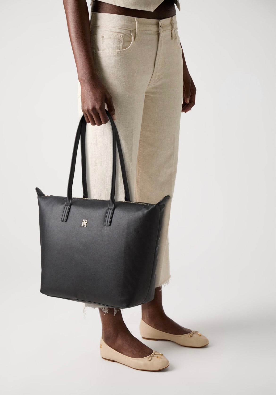 BORSA TOMMY HILFIGER POPETTE SOFT TOTE 
DONNA