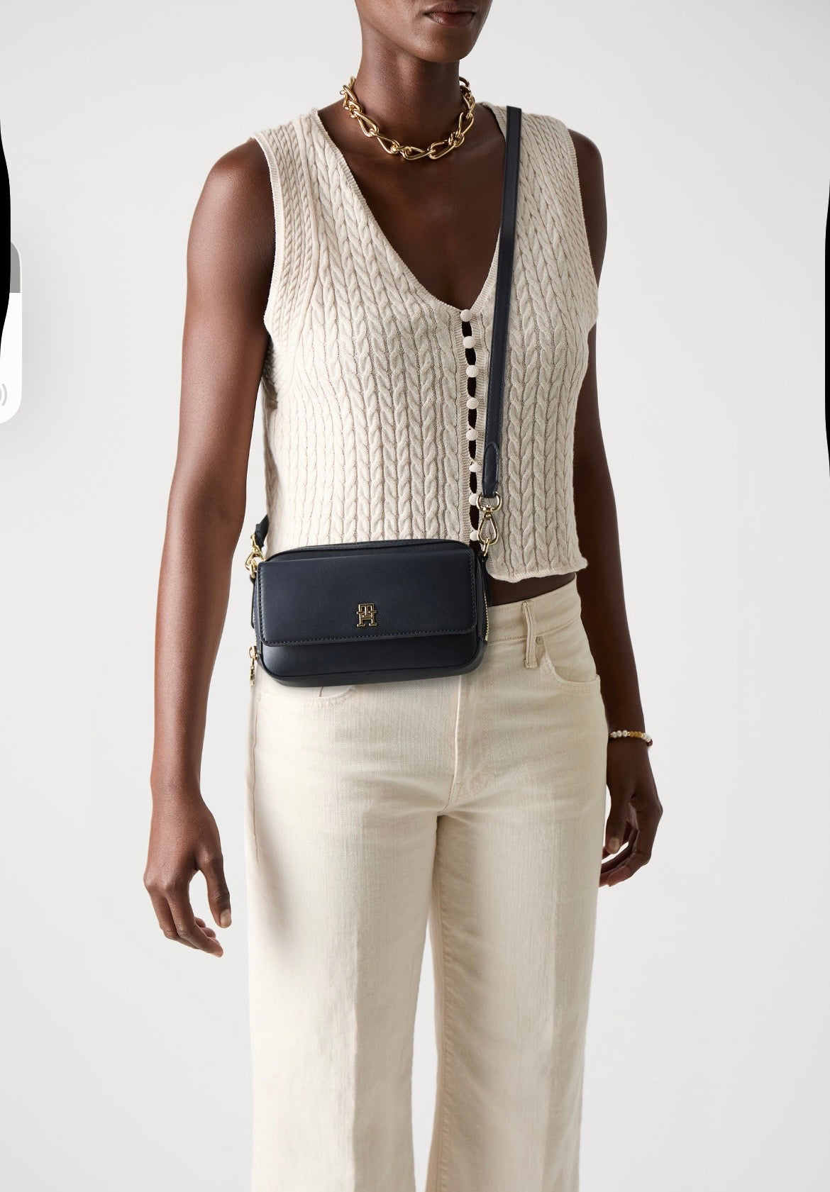 BORSA TOMMY HILFIGAR TH ICON CAMERA BAG DONNA